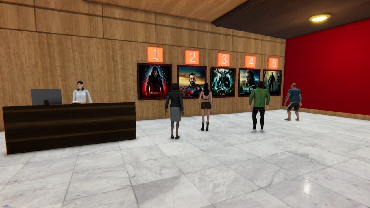Cinema Simulator 2025 Image