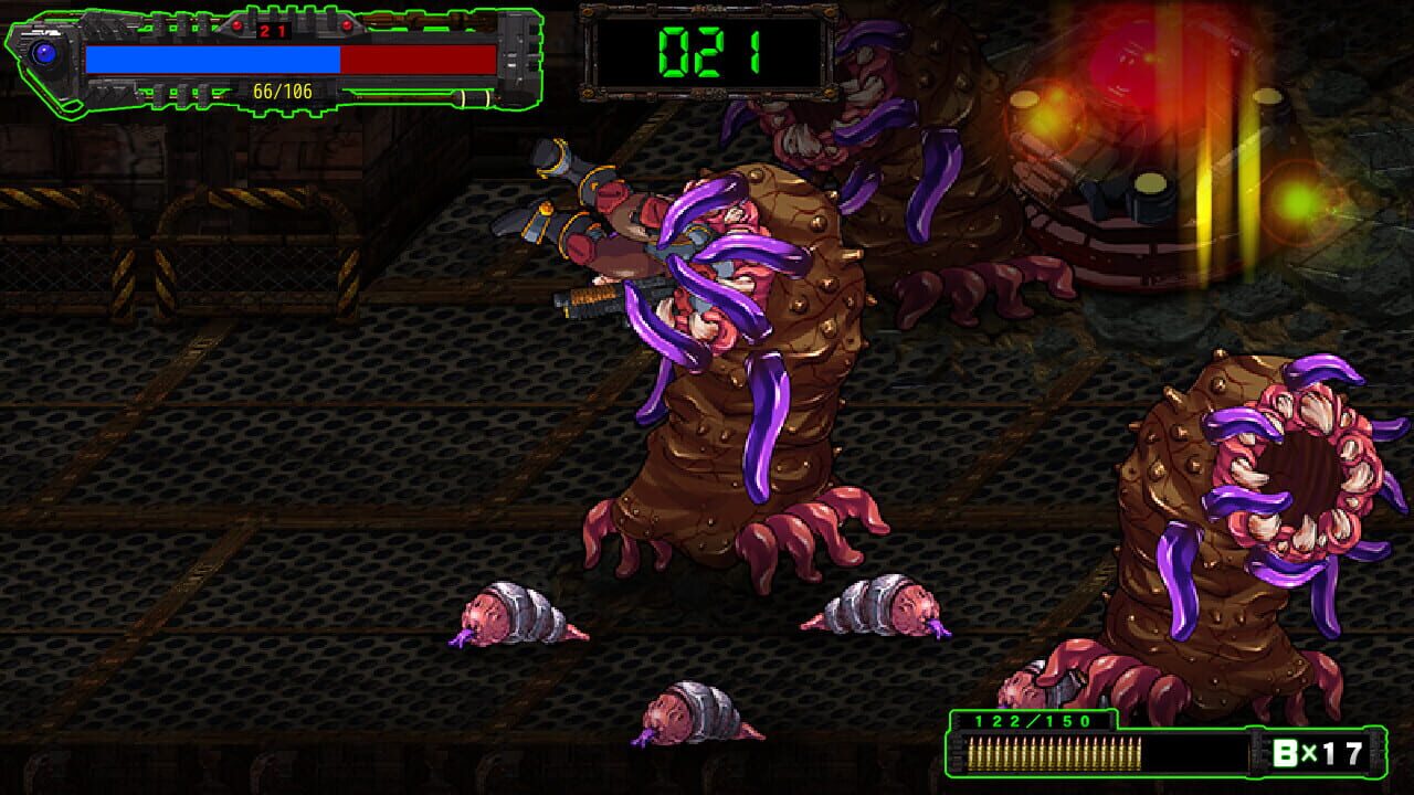 Womb Defense Force — Screenshot 3