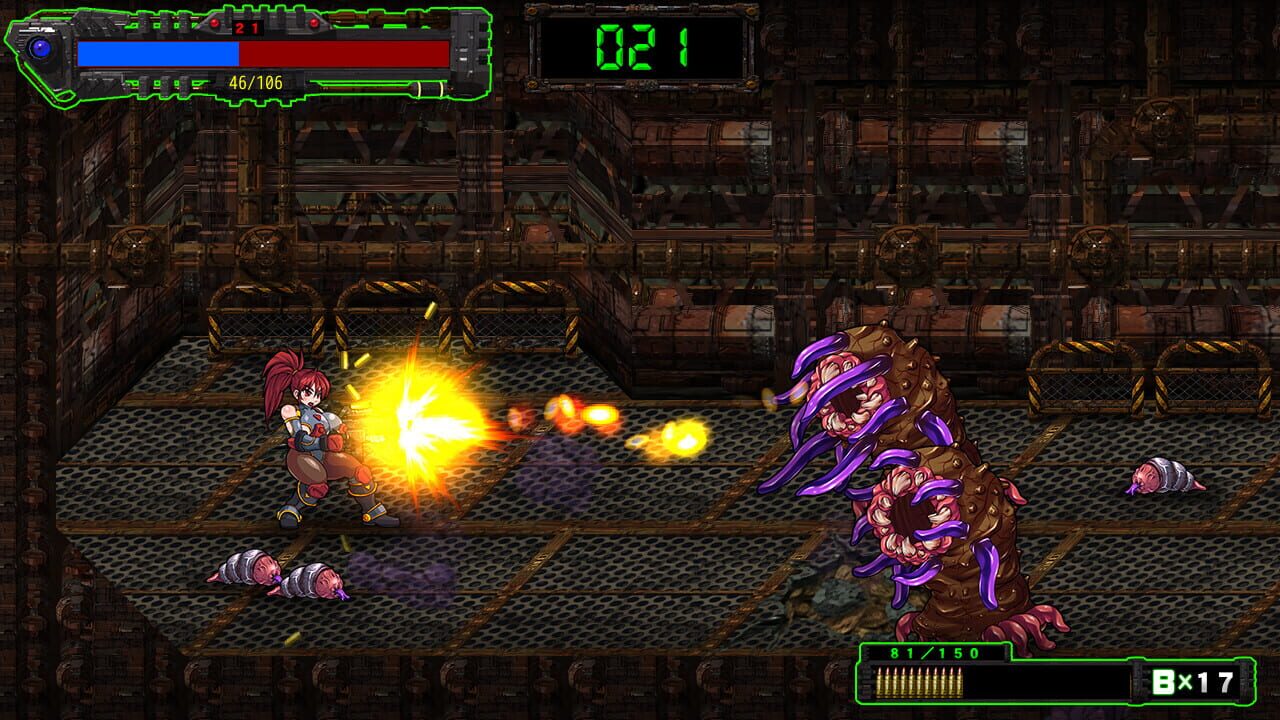 Womb Defense Force — Screenshot 4