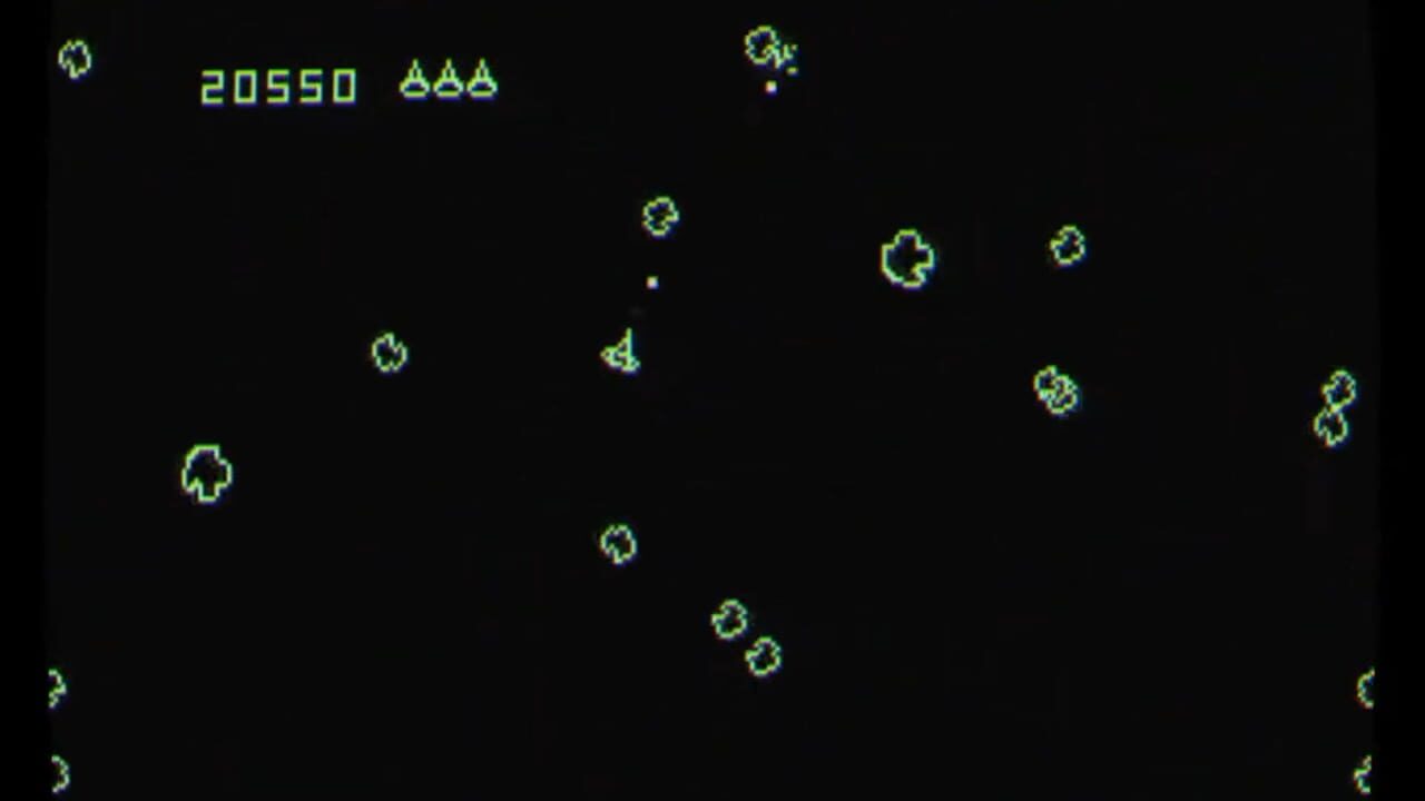 Asteroids Deluxe — Screenshot 2