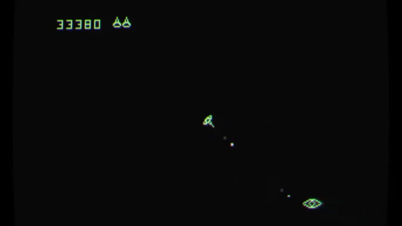 Asteroids Deluxe — Screenshot 3