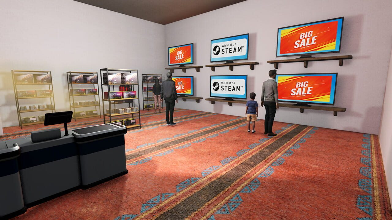 Tech Store Simulator — Screenshot 1
