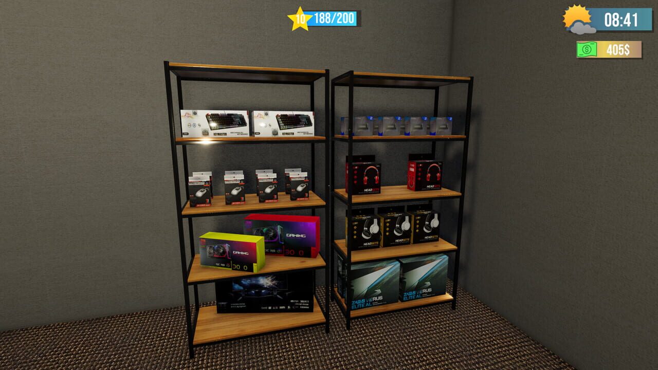 Tech Store Simulator — Screenshot 2