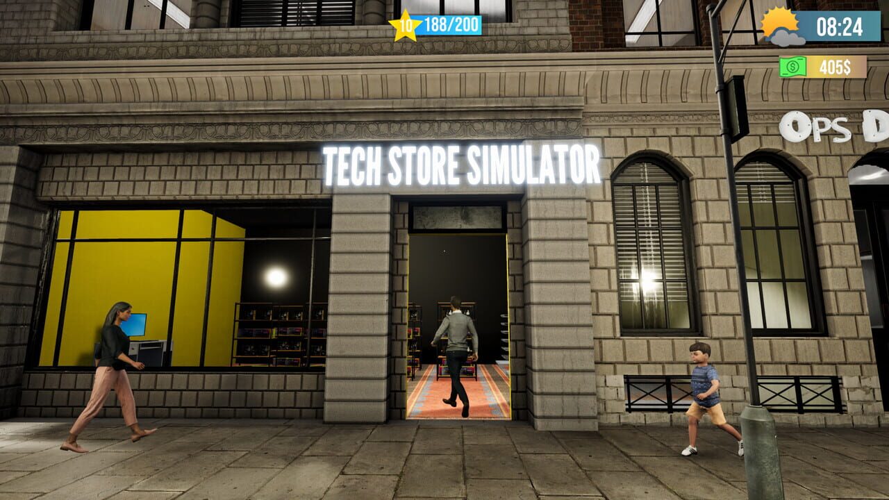 Tech Store Simulator — Screenshot 4