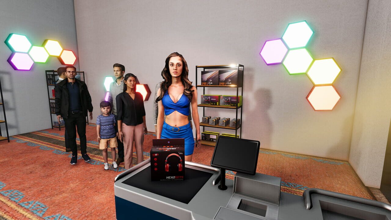 Tech Store Simulator — Screenshot 5