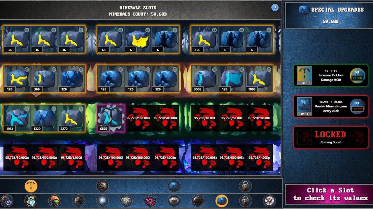 Galaxy Idle Clicker screenshot 6