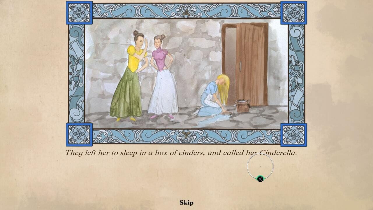 Fables Mosaic: Cinderella Image