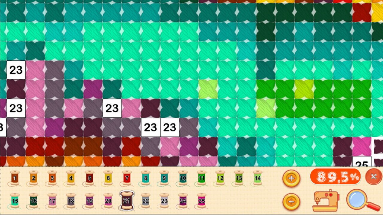 My Hobby: Needlework Galore - Tiny Home — Screenshot 4