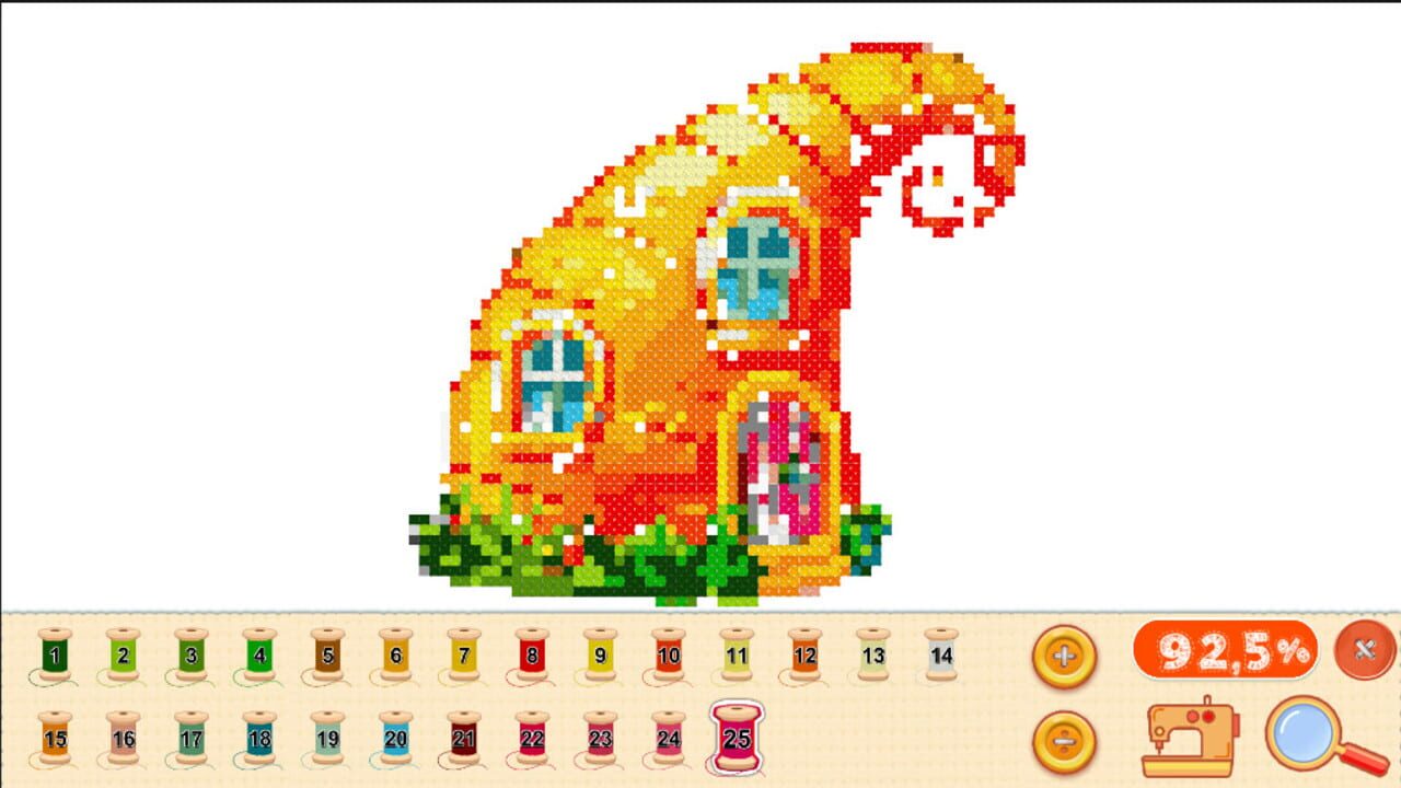 My Hobby: Needlework Galore - Tiny Home — Screenshot 5