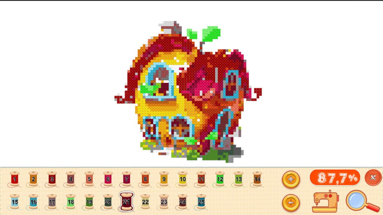 My Hobby: Needlework Galore - Tiny Home — Screenshot 2