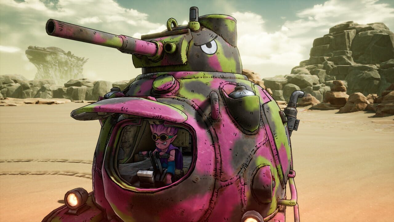 Sand Land: Custom Vehicle Colors - 3 Types — Screenshot 2