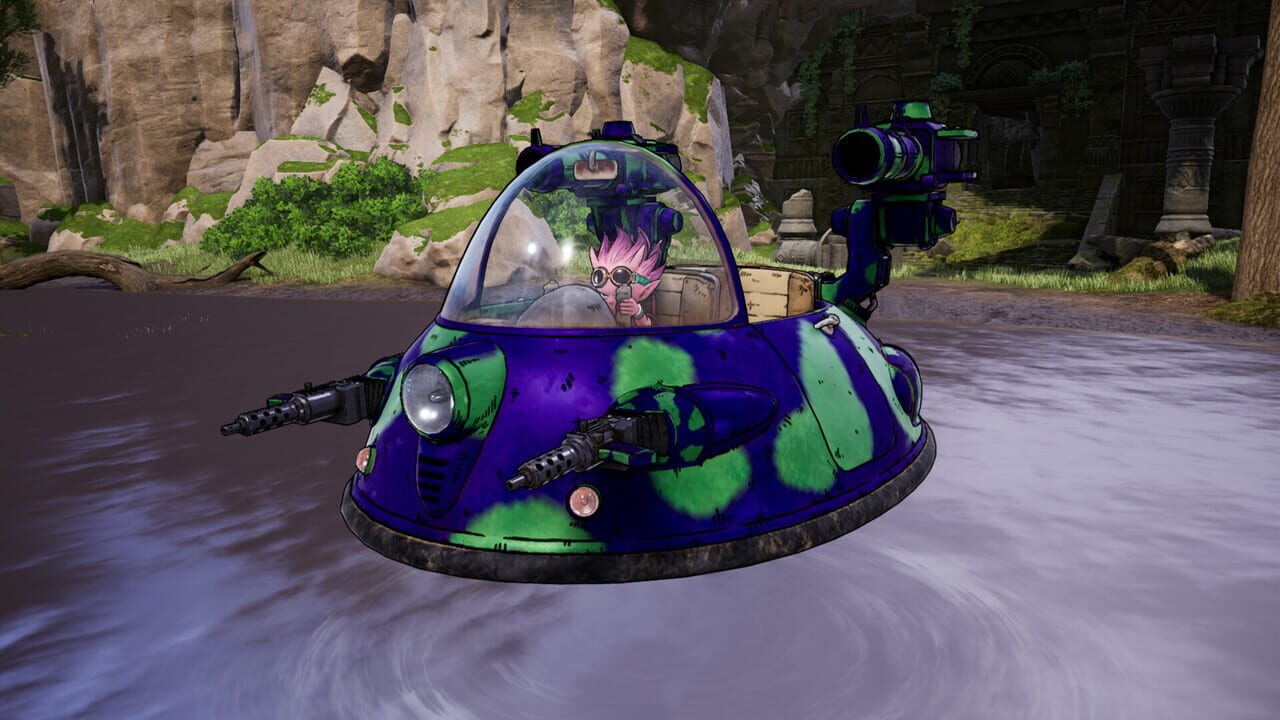 Sand Land: Custom Vehicle Colors - 3 Types — Screenshot 3