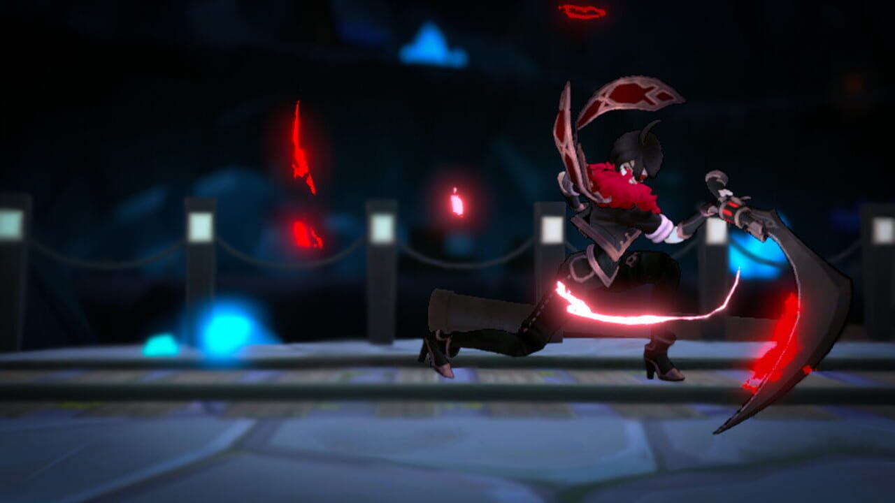 Rushdown Revolt: Nemesis Velora — Screenshot 2