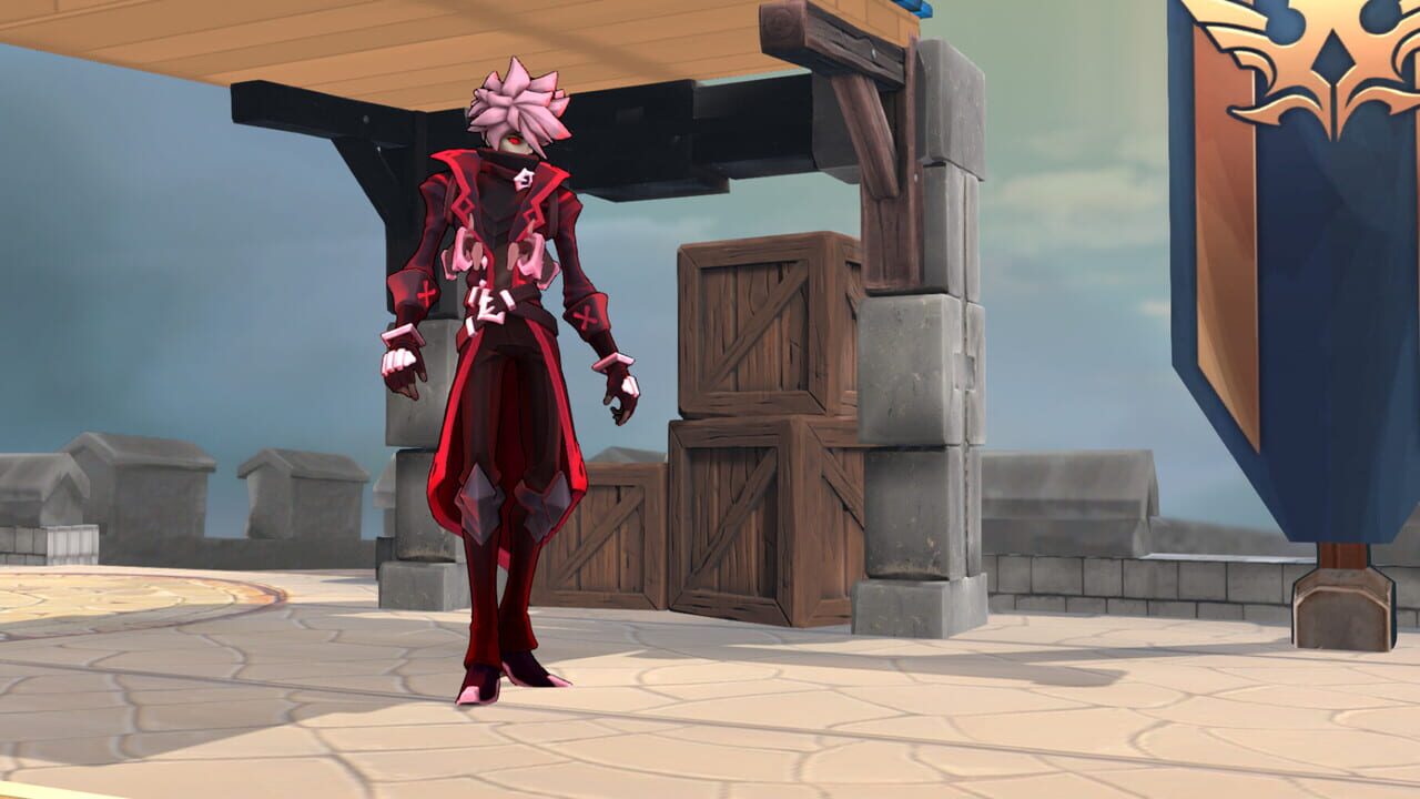 Rushdown Revolt: Nemesis Raymer — Screenshot 2
