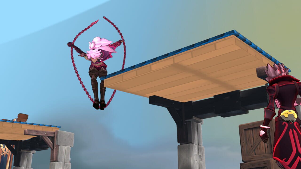 Rushdown Revolt: Nemesis Reina — Screenshot 3