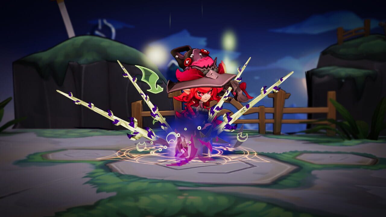 Rushdown Revolt: Nemesis Ezzie Image