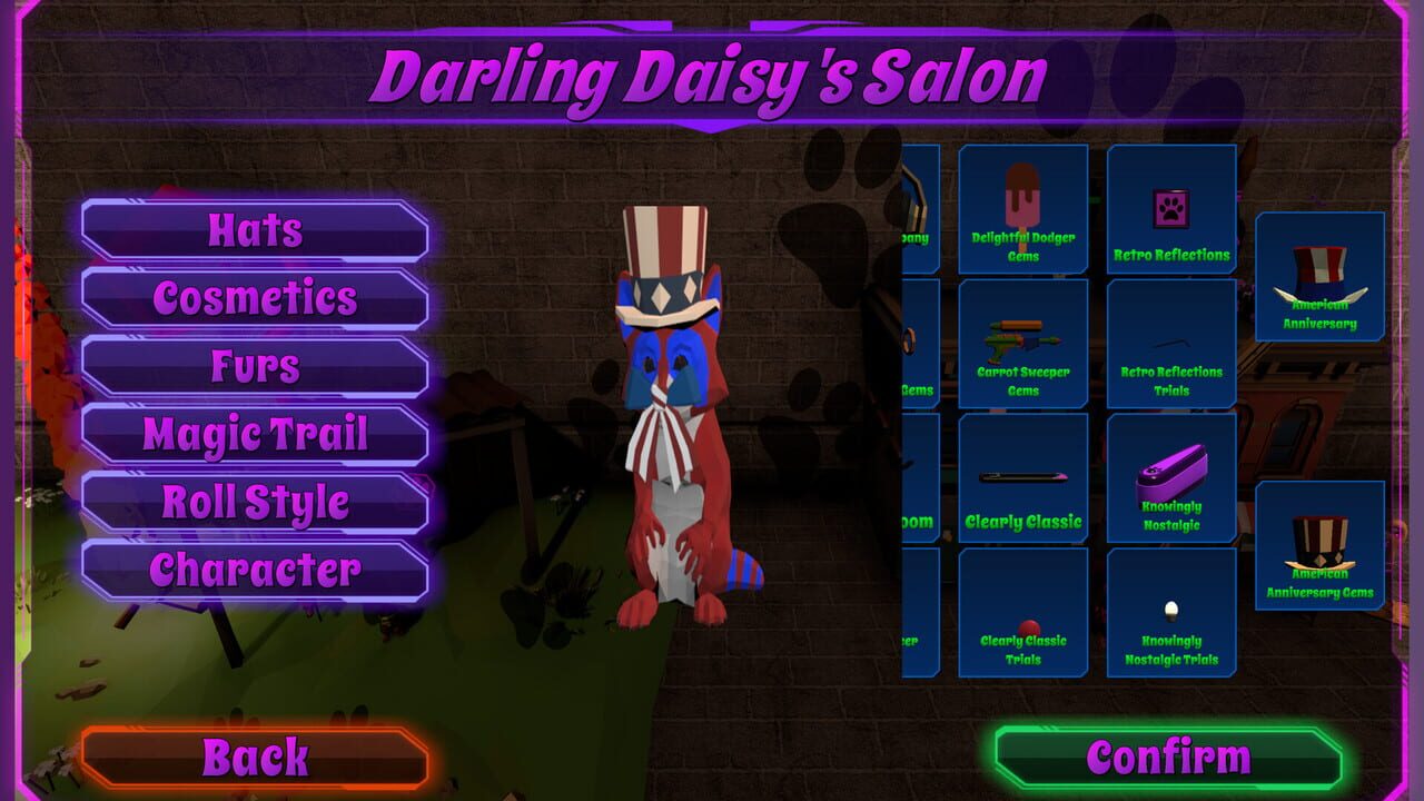 Roxy Raccoon's Pinball Panic: American Anniversary Image