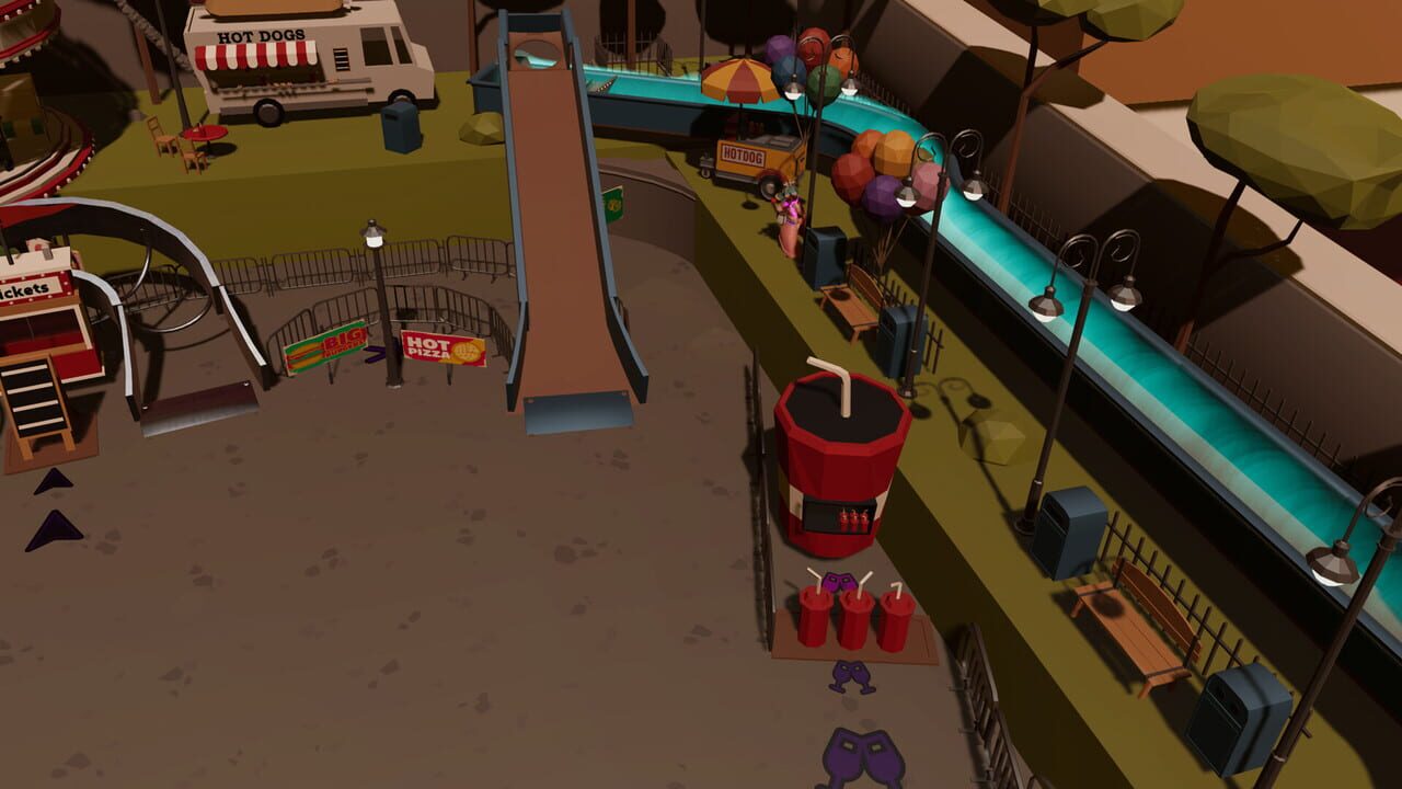 Roxy Raccoon's Pinball Panic: Paradise Parks Image