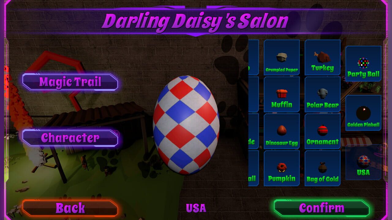 Roxy Raccoon's Pinball Panic: American Anniversary Image