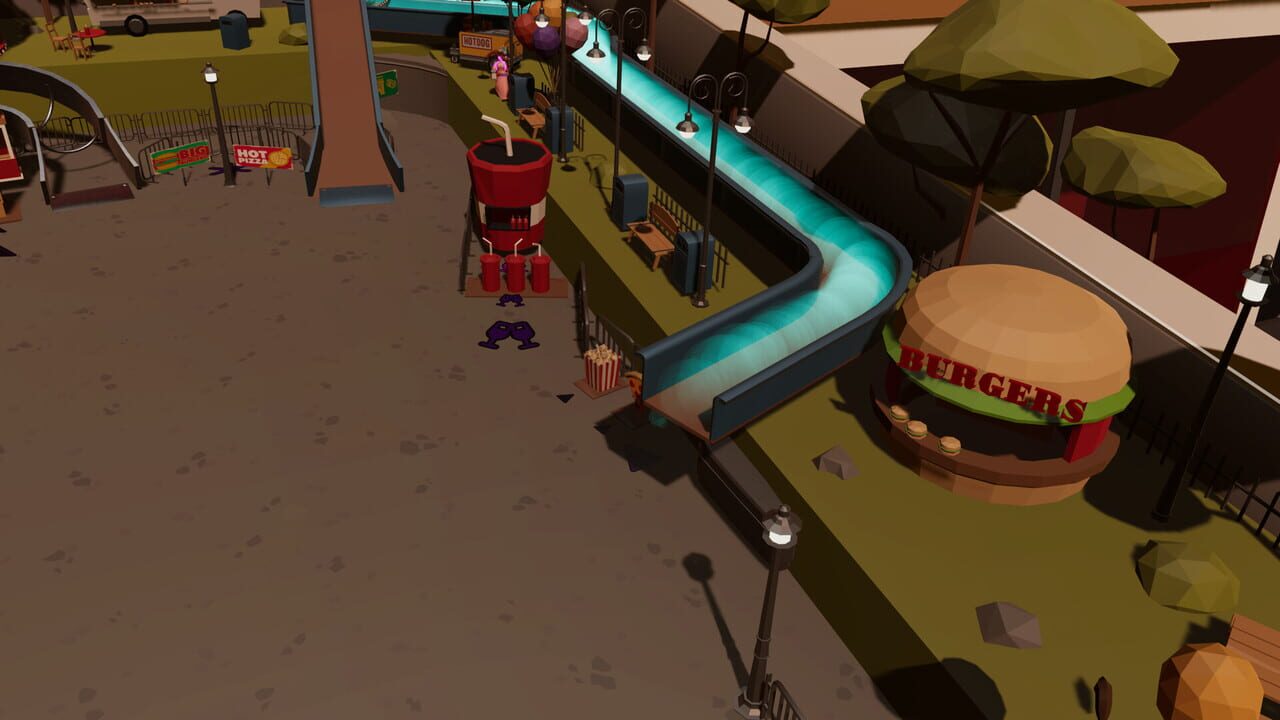 Roxy Raccoon's Pinball Panic: Paradise Parks Image