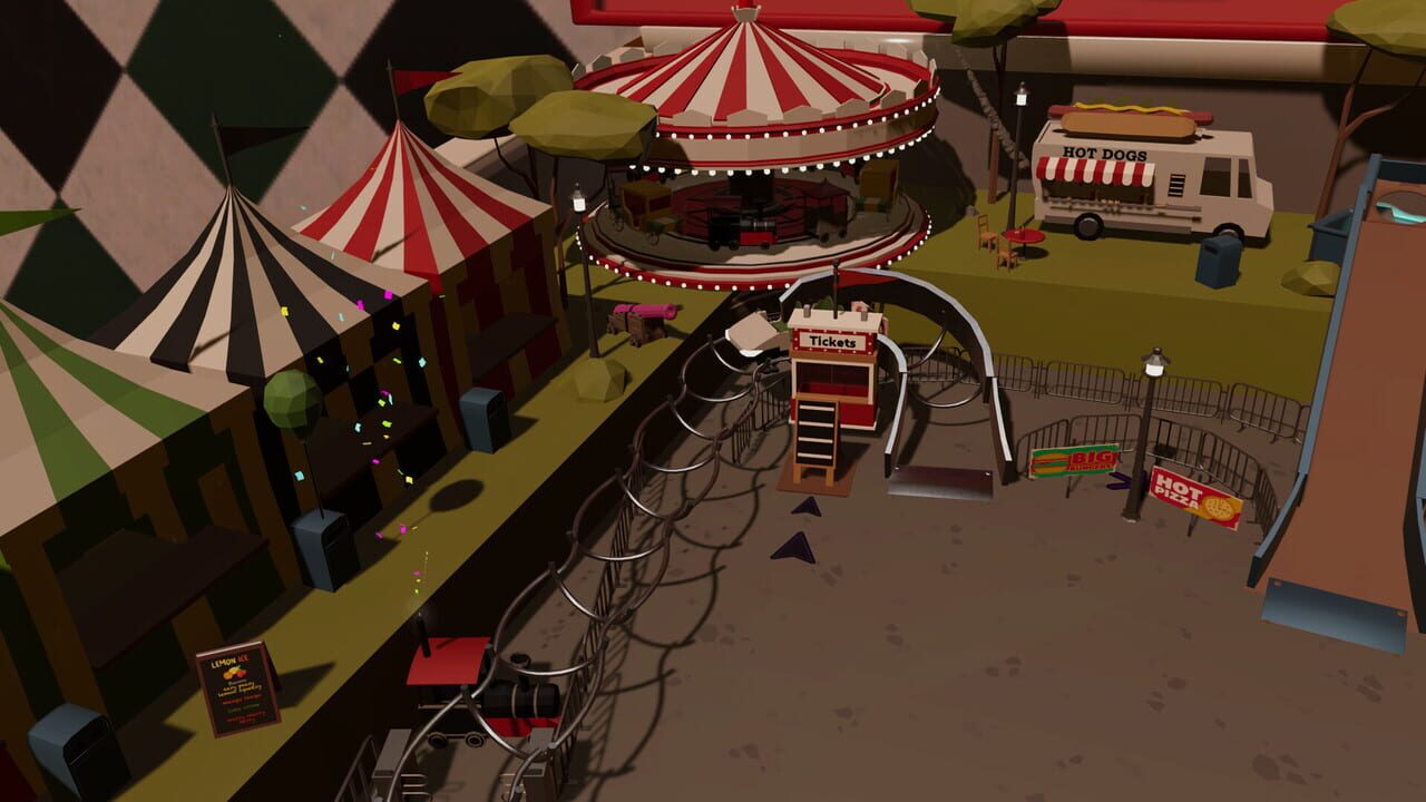 Roxy Raccoon's Pinball Panic: Paradise Parks Image