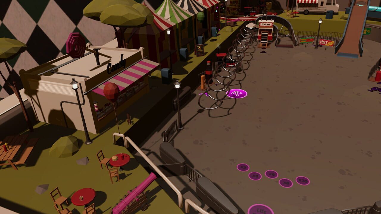 Roxy Raccoon's Pinball Panic: Paradise Parks Image
