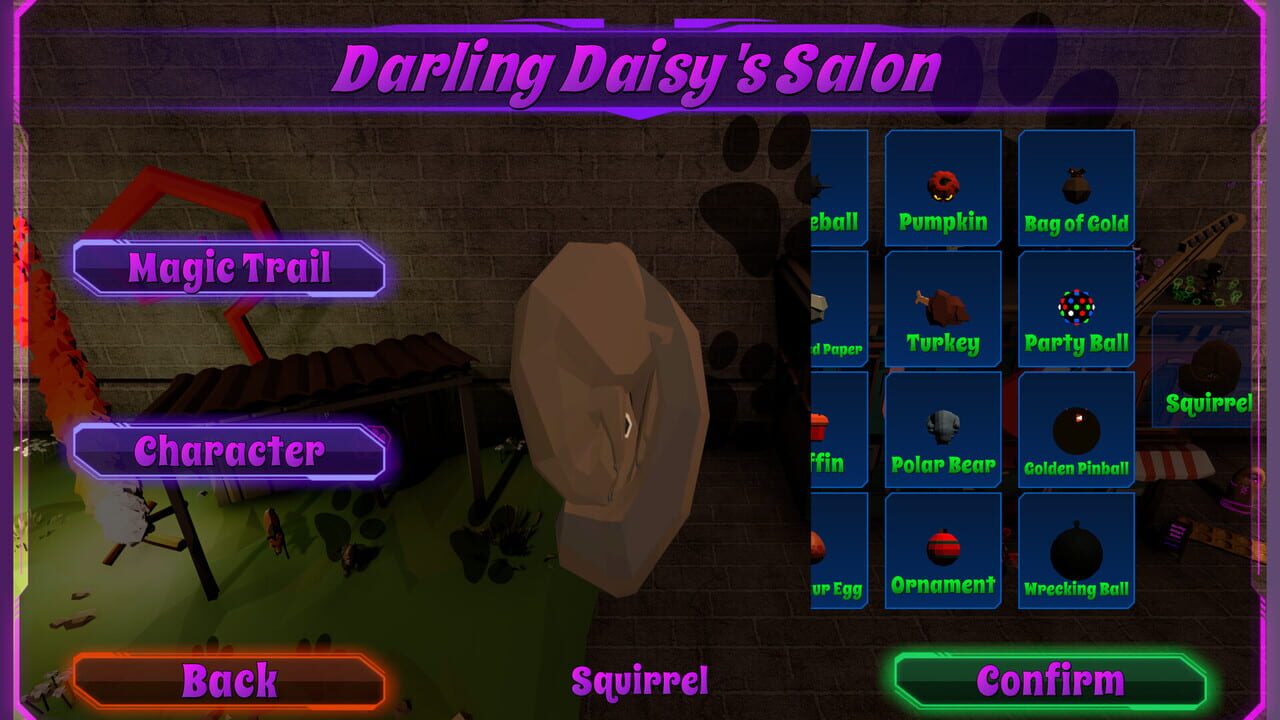 Roxy Raccoon's Pinball Panic: Paradise Parks Image