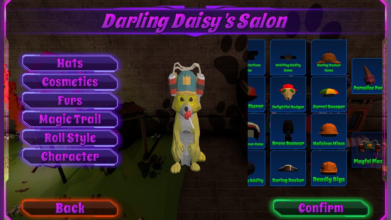 Roxy Raccoon's Pinball Panic: Paradise Parks Image