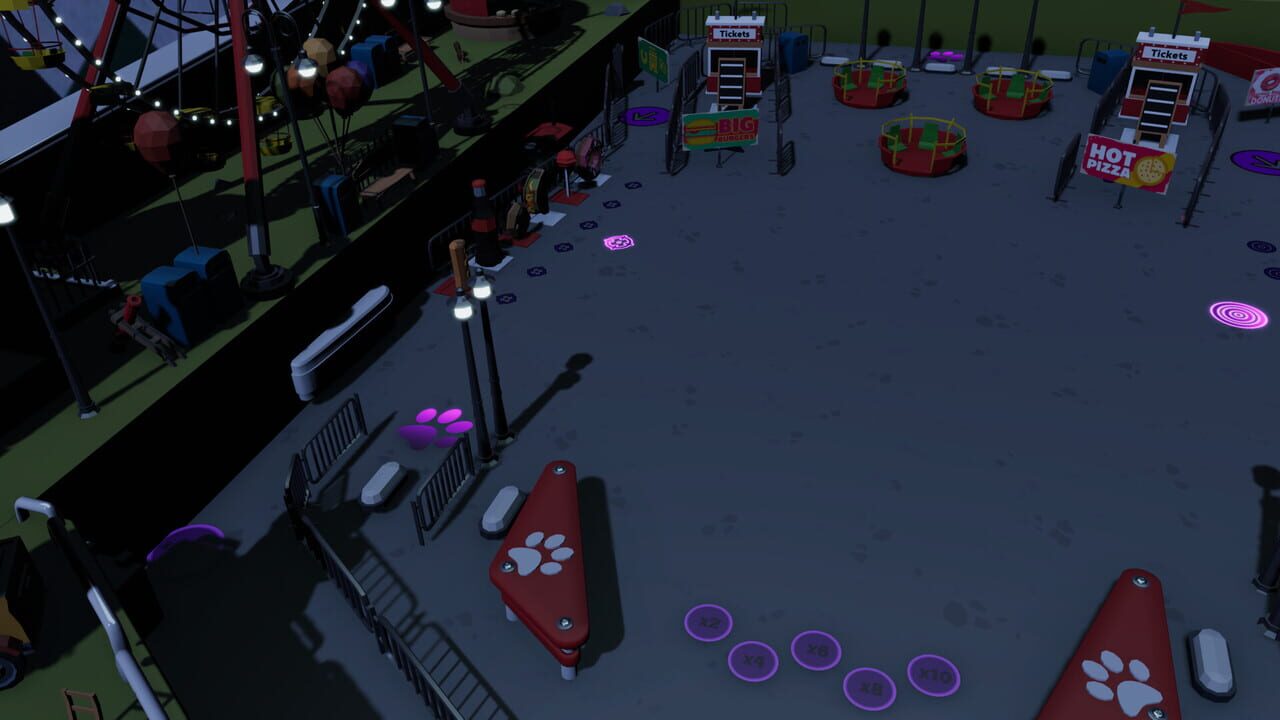 Roxy Raccoon's Pinball Panic: Paradise Parks Image