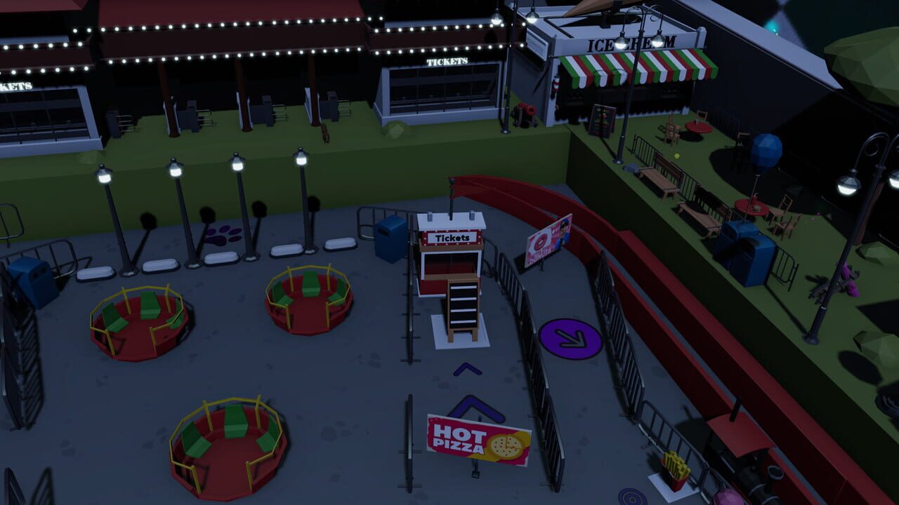 Roxy Raccoon's Pinball Panic: Paradise Parks Image