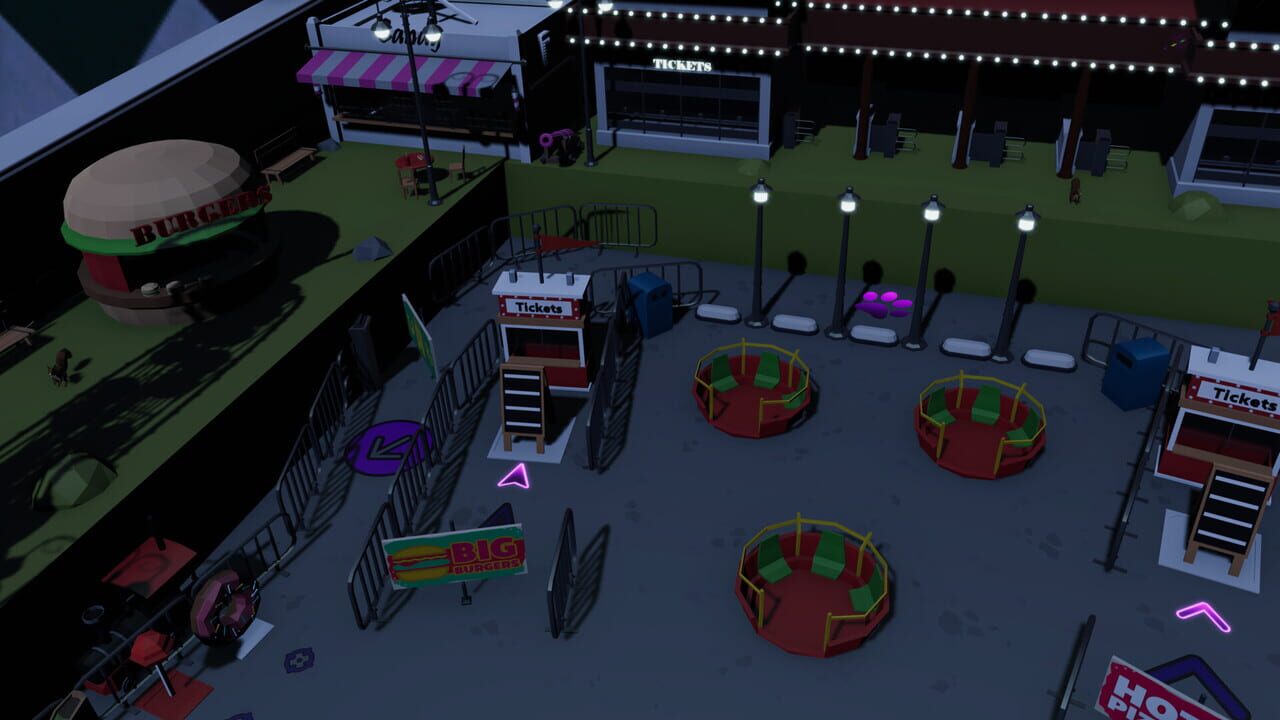 Roxy Raccoon's Pinball Panic: Paradise Parks Image