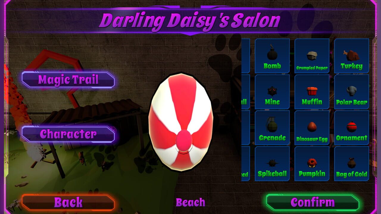 Roxy Raccoon's Pinball Panic: Tropical Treats Image