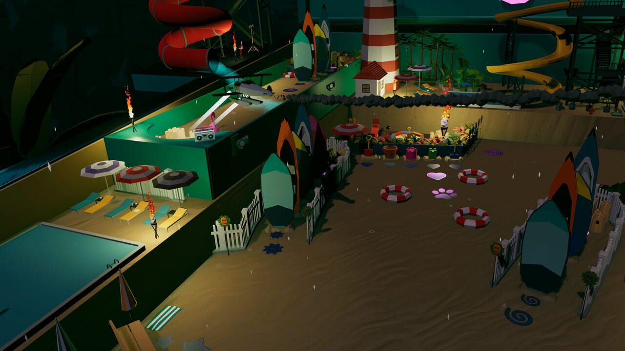 Roxy Raccoon's Pinball Panic: Tropical Treats Image