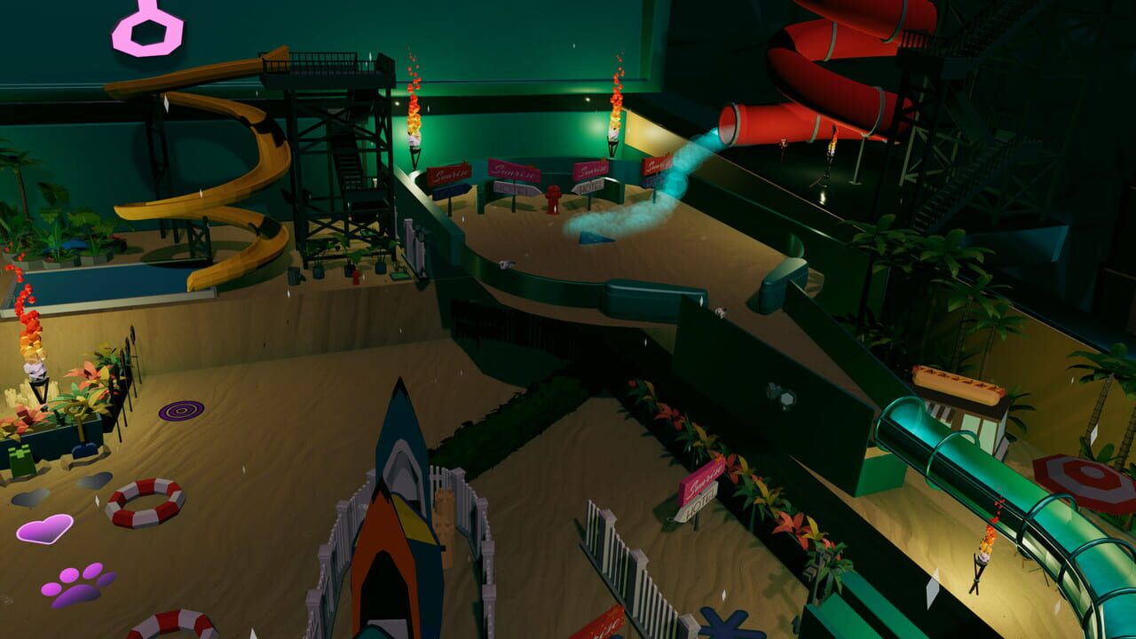 Roxy Raccoon's Pinball Panic: Tropical Treats Image