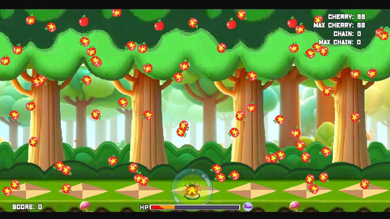 Explosive Shooting Star Beetle — Screenshot 1