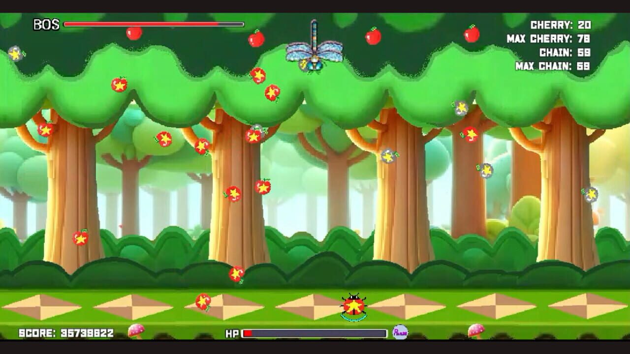 Explosive Shooting Star Beetle — Screenshot 3