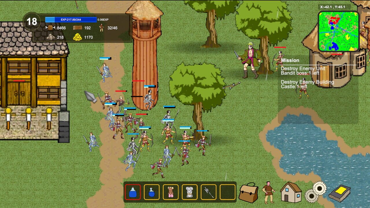 Warrior Architects — Screenshot 1