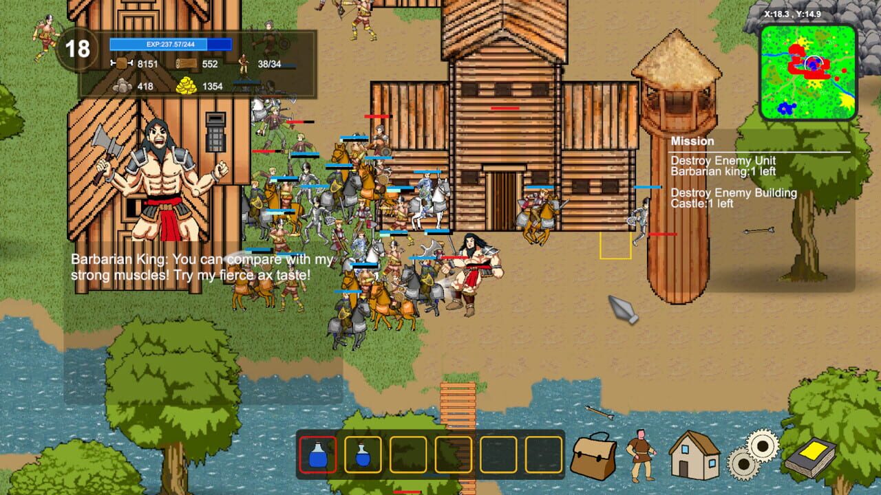 Warrior Architects — Screenshot 2