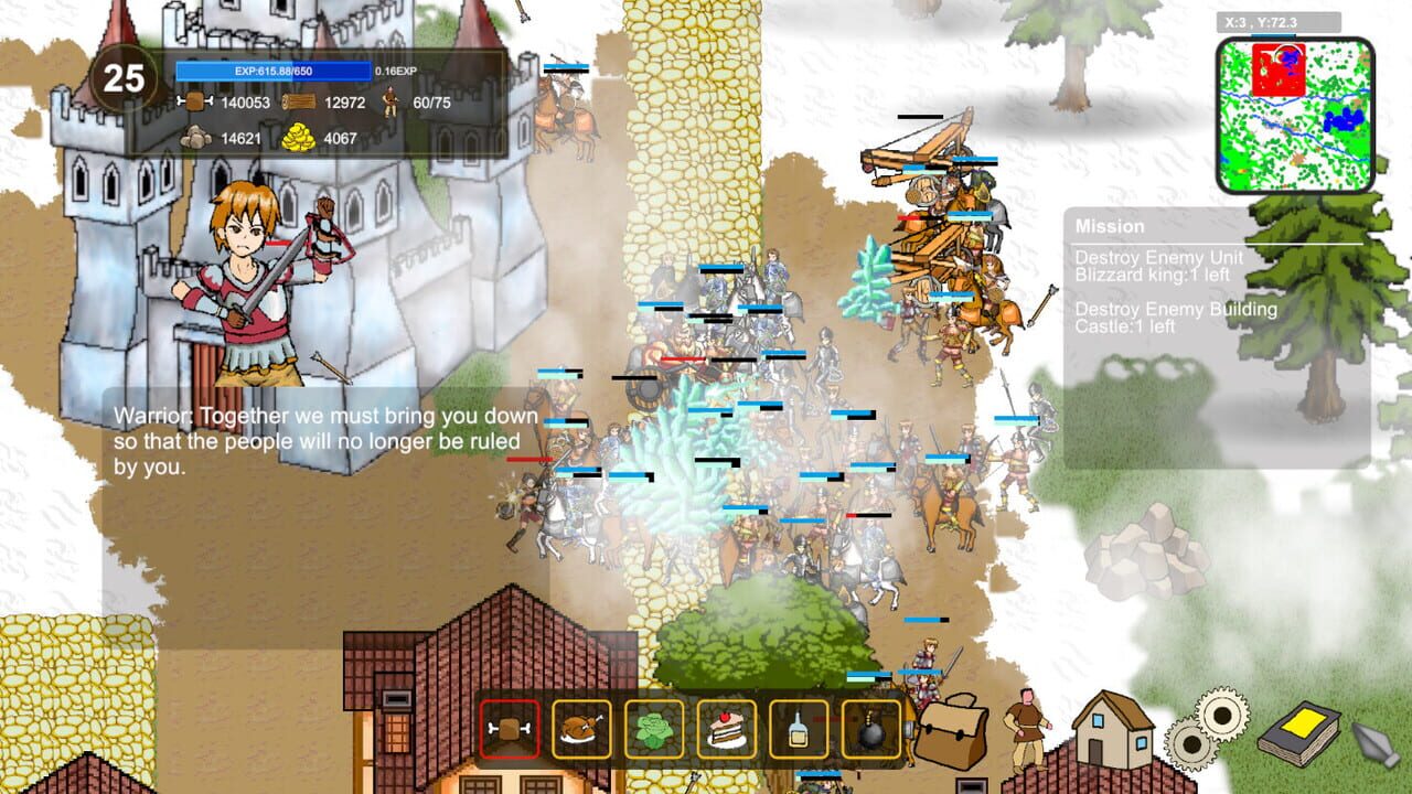 Warrior Architects — Screenshot 3