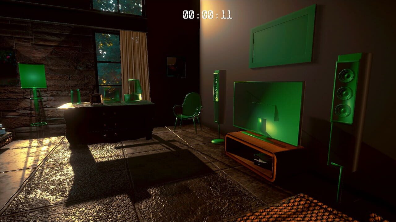 3D Puzzle: Bedroom — Screenshot 1