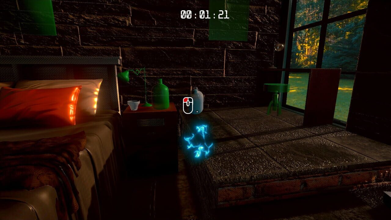 3D Puzzle: Bedroom — Screenshot 2