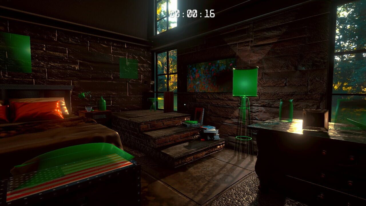 3D Puzzle: Bedroom — Screenshot 4