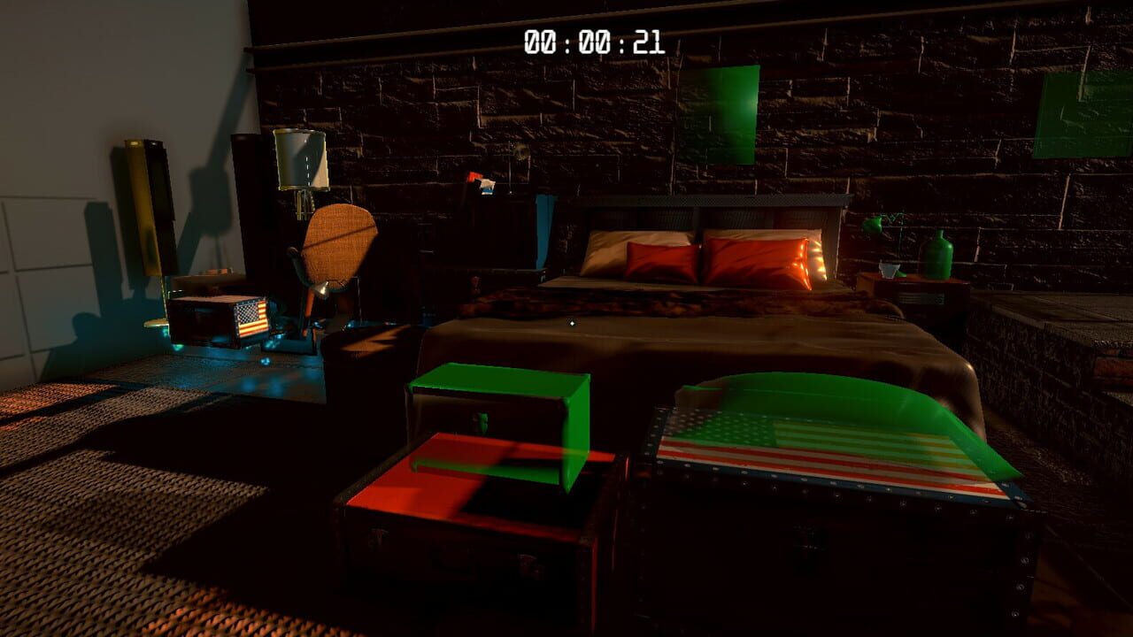 3D Puzzle: Bedroom — Screenshot 5