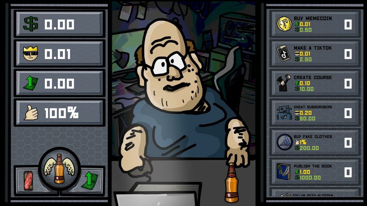 Crypto Skoof Tycoon — Screenshot 2
