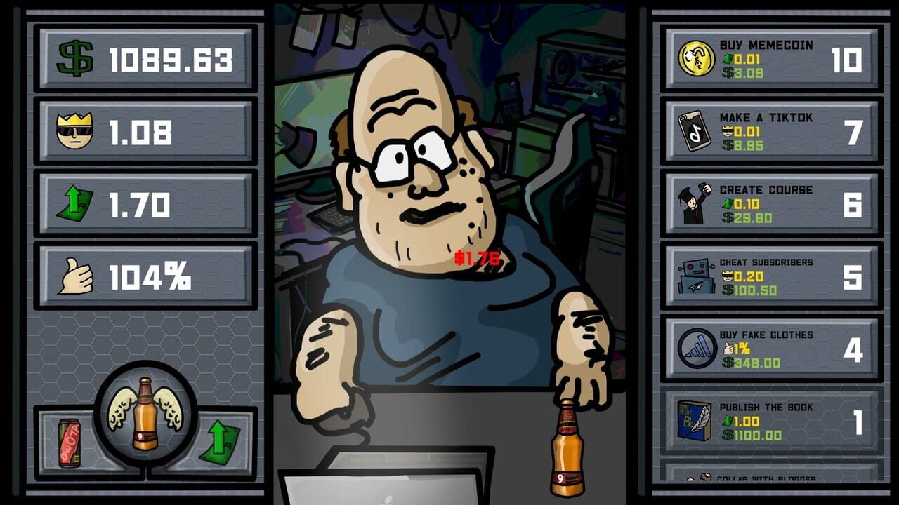 Crypto Skoof Tycoon — Screenshot 1