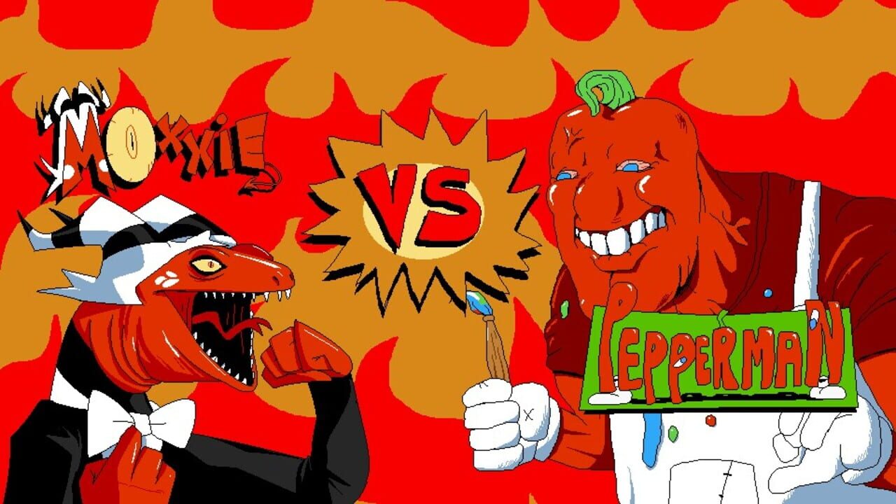 One Helluva Reskin for Pizza Tower — Screenshot 4
