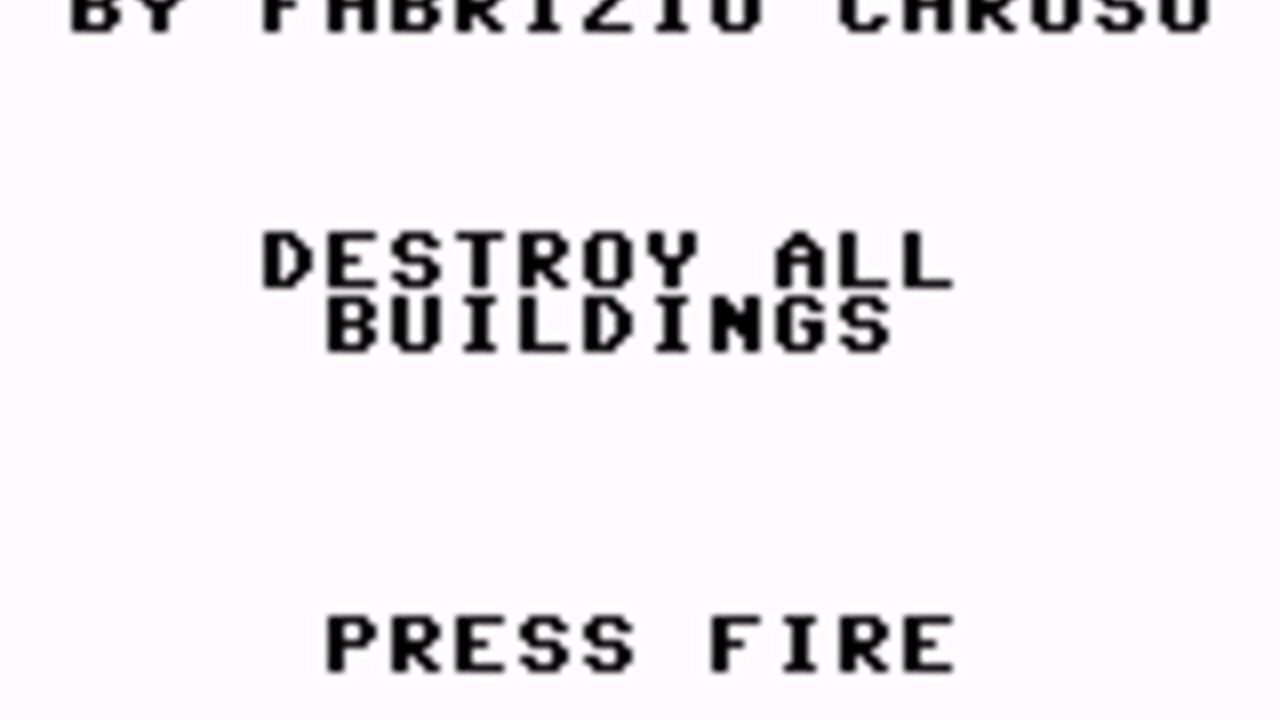 Cross Bomber Screenshot 1