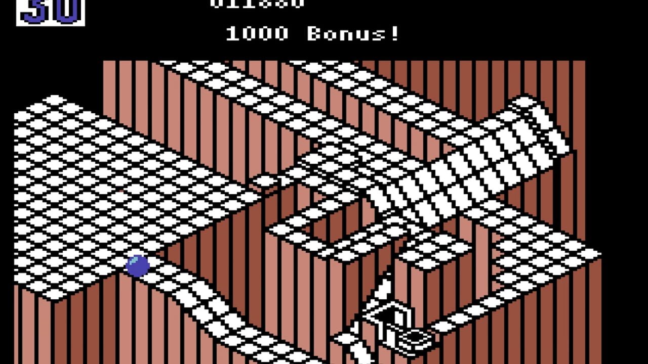 Marble Madness — Screenshot 2