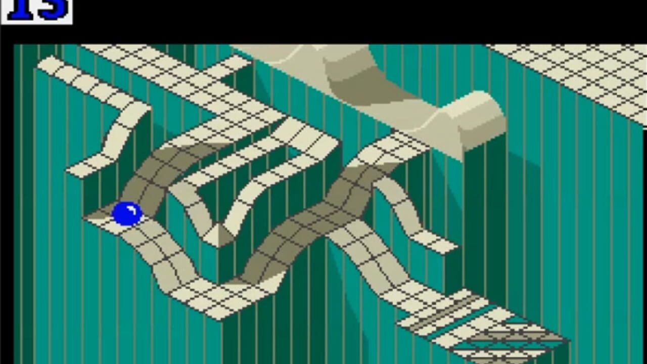 Marble Madness — Screenshot 3