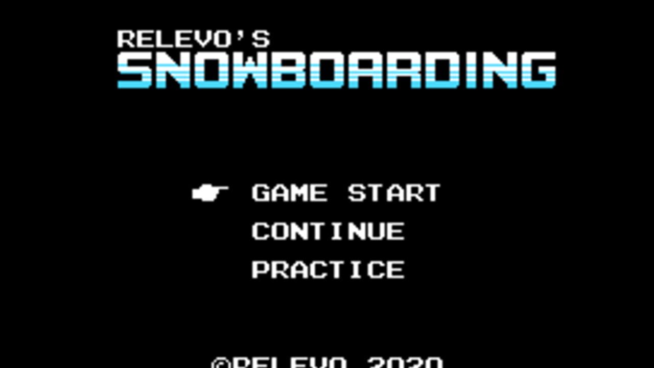 Relevo's Snowboarding — Screenshot 2